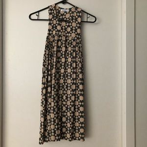 Ava Sky Racer Back dress